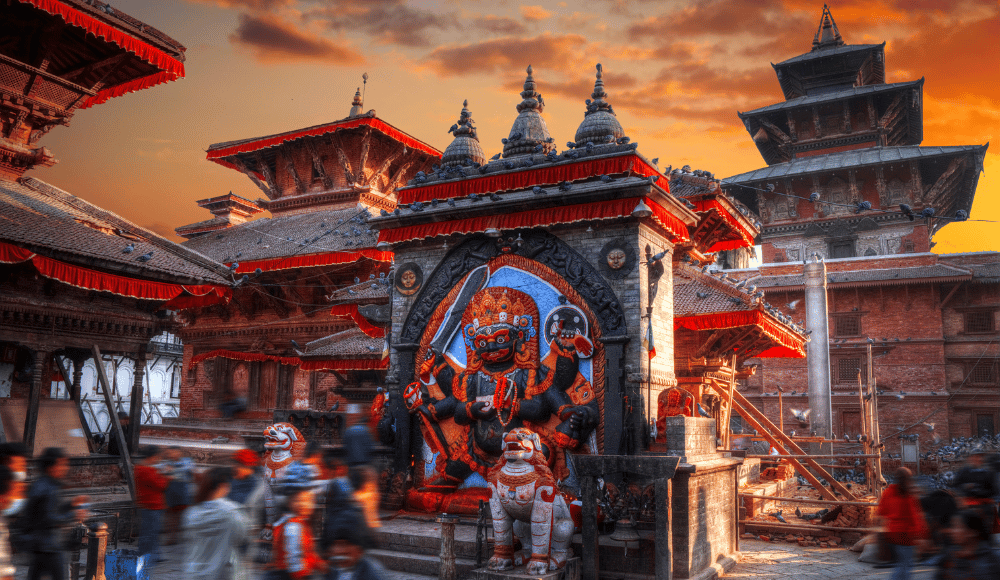 Kathmandu Durbar Square Image