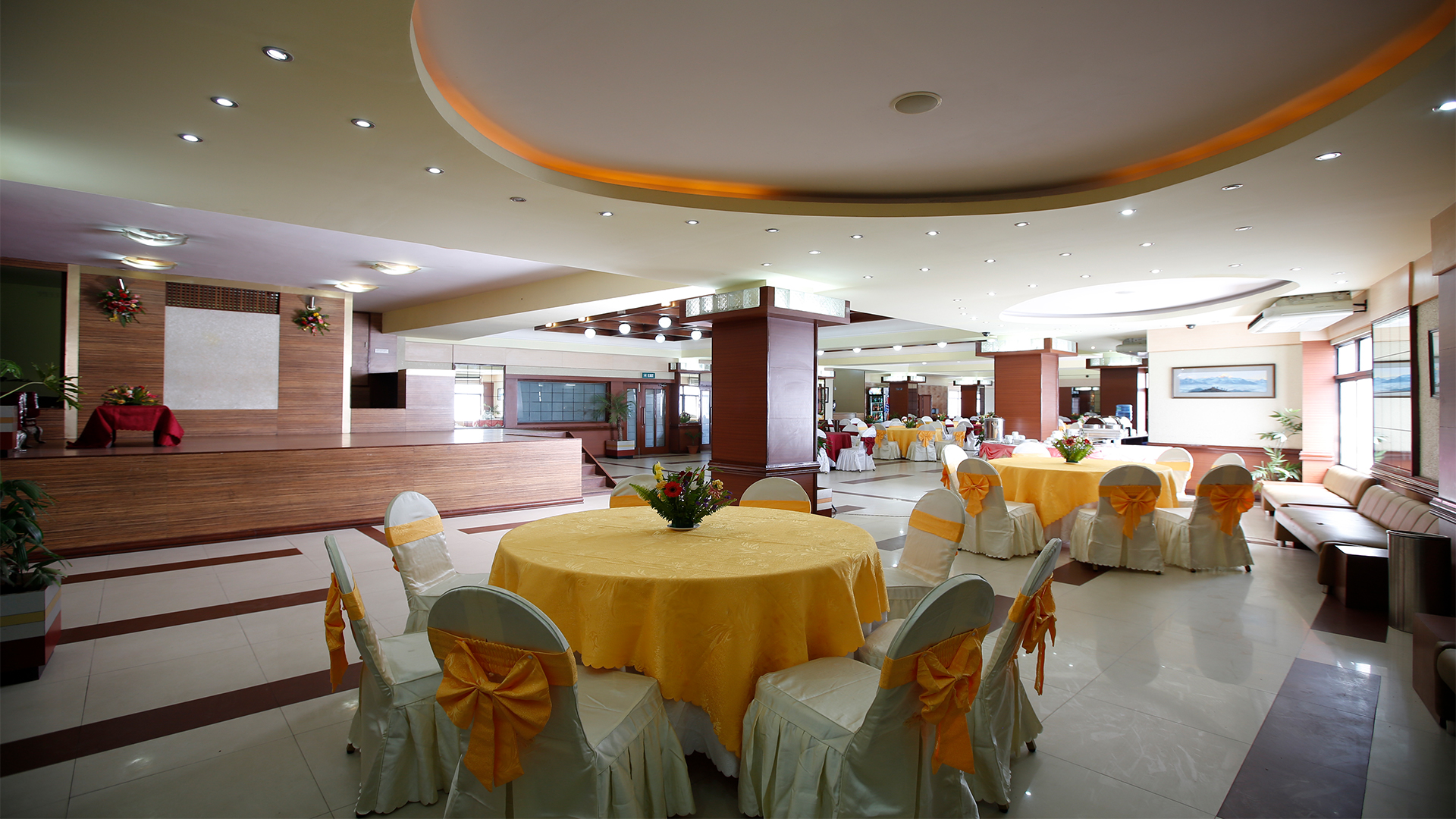 Event hall